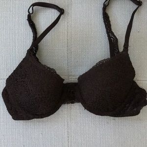 Aerie lightly lined lace bra, 30A